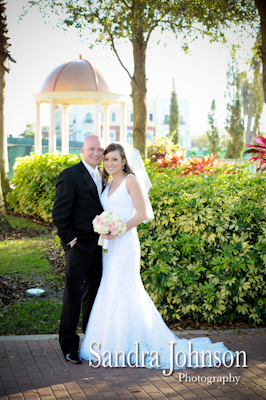 Best Hilton Orlando wedding photographer - Sandra Johnson (SJFoto.com)